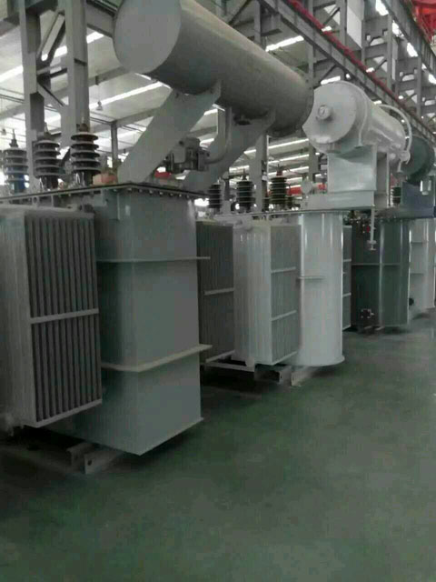 丽水S11-6300KVA油浸式变压器